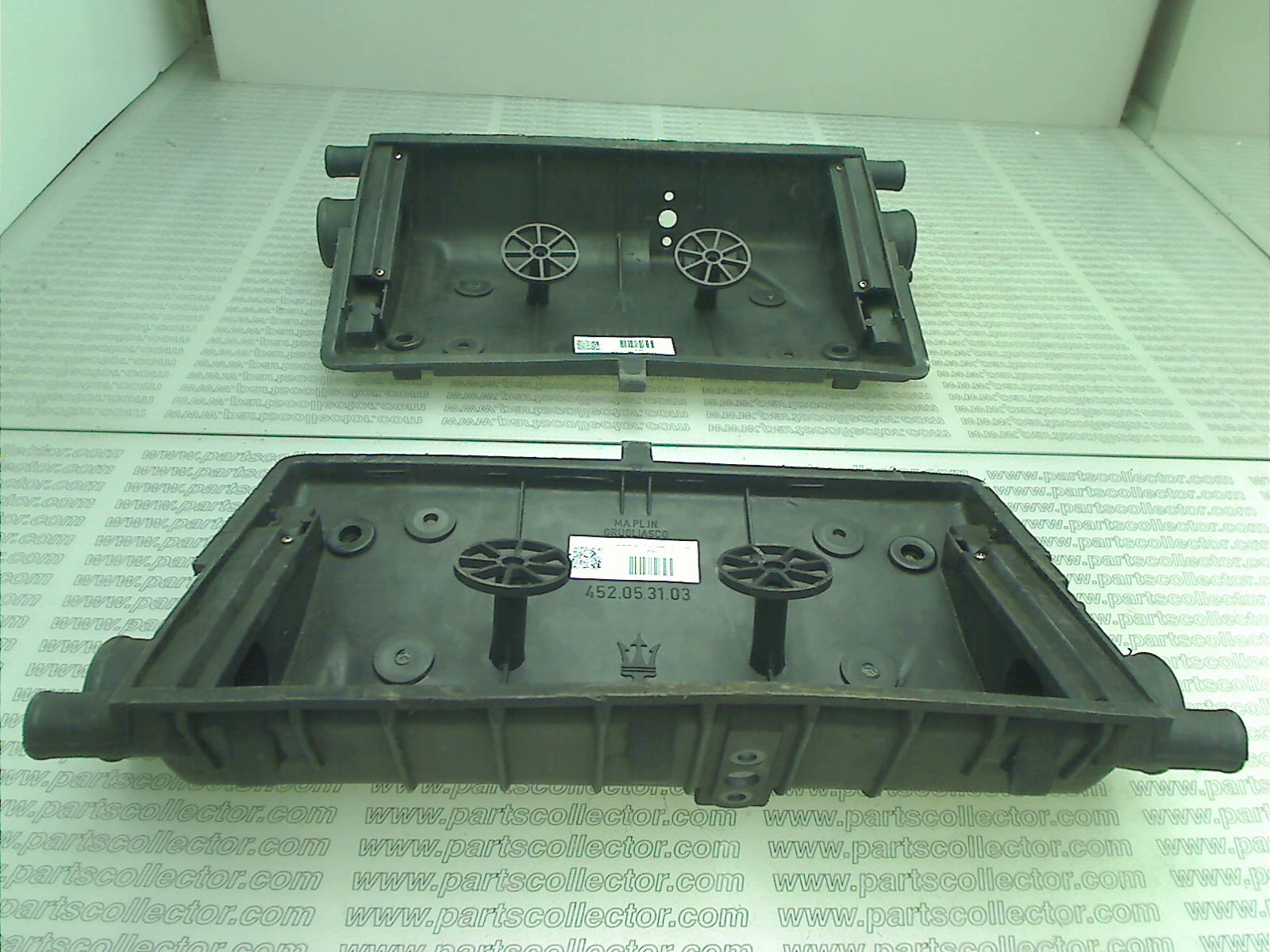 MASERATI 452.05.31.03 Fuel system - Exhaust code 8307 compatible with: MASERATI BITURBO